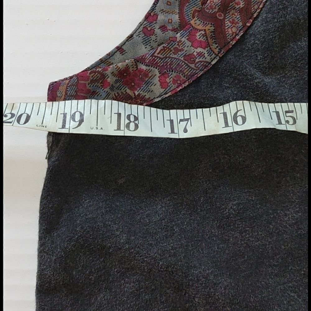 BUCKLE BKE GIMMICKS brand Ladies Medium Stone Wash Black, Paisley& lace - Picture 8 of 9